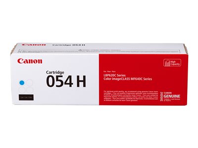 Canon Cartridge 054 Cyan High Yield