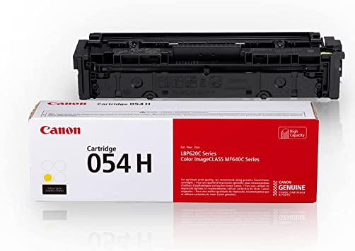 Canon Cartridge 054 Yellow High Yield