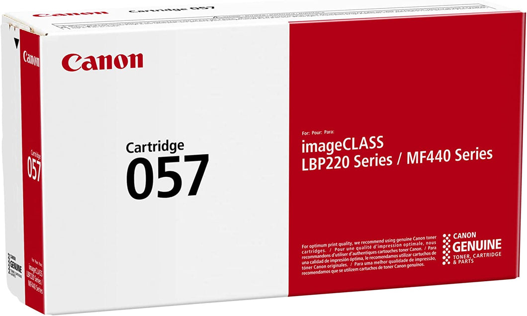Canon Cartridge 057 Black