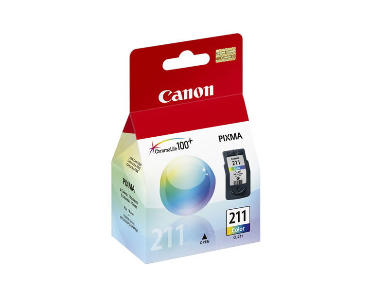 Canon Cl-211 Color Ink Cartridge