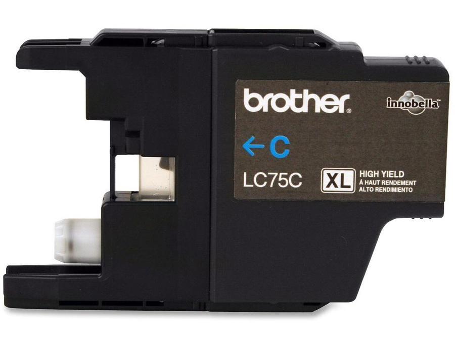 Brother High Yield Ink Cartridge LC75CS CYAN