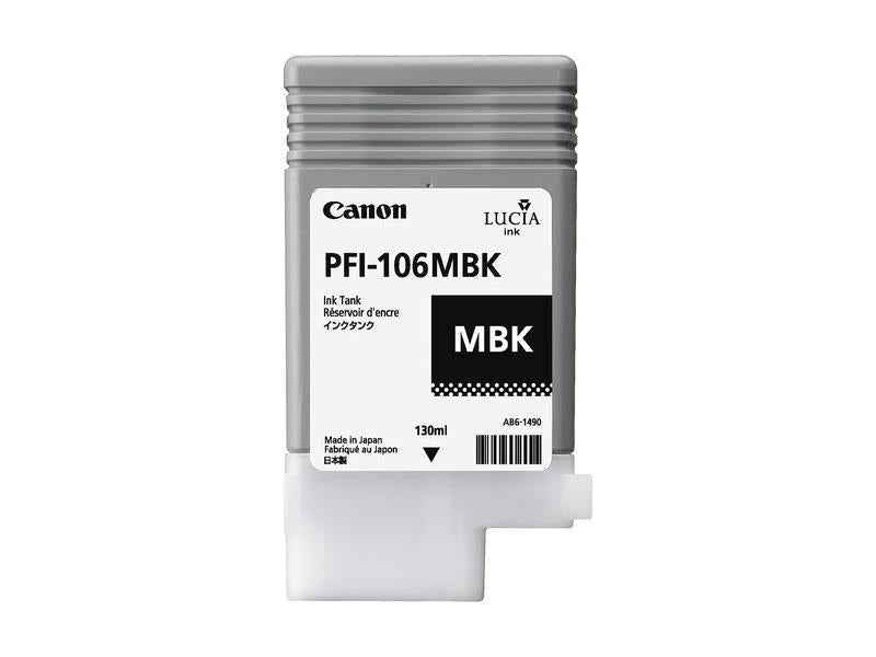 Canon Ink Tank Pfi-106 Matte Black 130ml