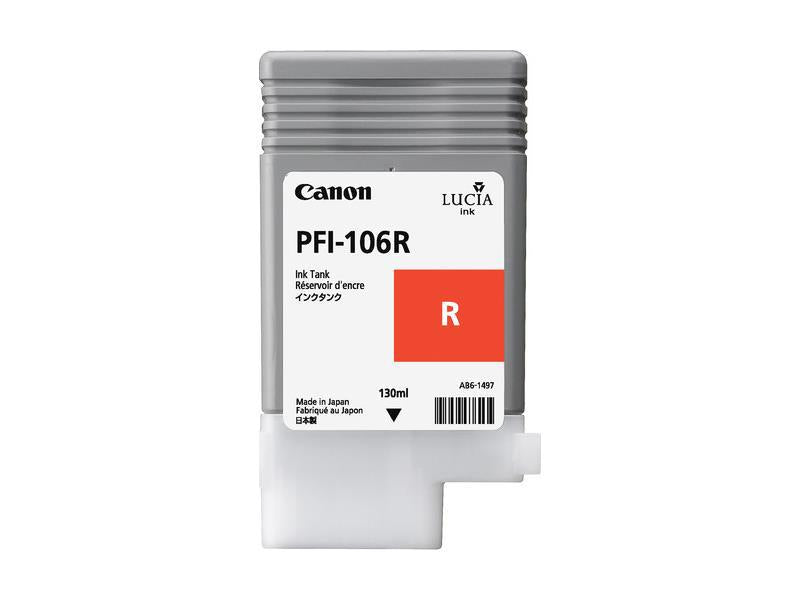 Canon Ink Tank Pfi-106 Red 130ml