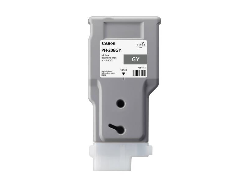 Canon Ink Tank Pfi-206gy Gray 300ml