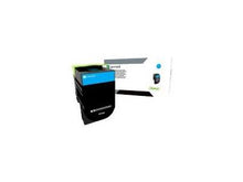 Load image into Gallery viewer, Lexmark 70C0H20 Cyan High Yield Toner Cartridge
