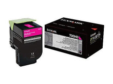 Charger l'image dans la galerie, Lexmark 70C0H30 Magenta High Yield Toner Cartridge
