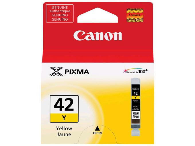 Canon Cli-42  Yellow Ink Tank