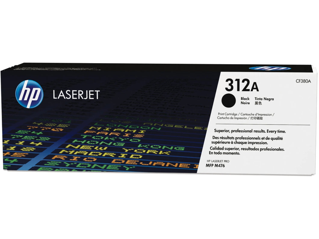 Hp Inc. 312a Black Laserjet Toner CF380A