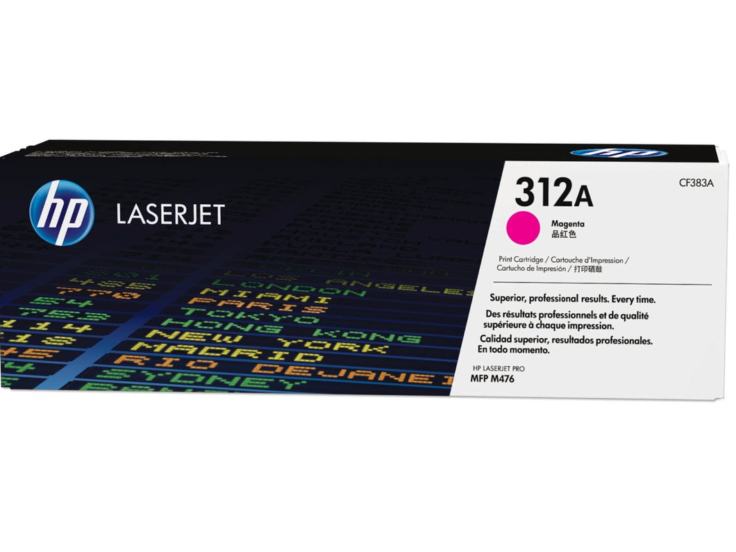 HP CF383A MAGENTA TONER 312A