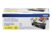 Load image into Gallery viewer, Brother Colour Laser TN331Y Toner Cartridge - Yellow
