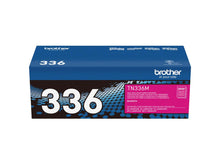 Load image into Gallery viewer, Brother Colour Laser TN336M High Yield Toner Cartridge - Magenta
