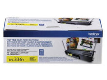 Load image into Gallery viewer, Brother Colour Laser TN336Y High Yield Toner Cartridge - Yellow
