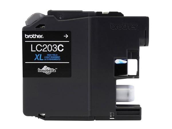 Brother High Yield Ink Cartridge-cyan - LC203CS