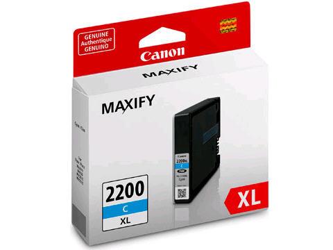 Canon Ink Pgi-2200xl Cyan
