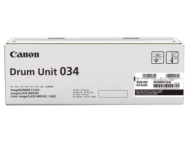 Canon Drum Unit 034 Black -