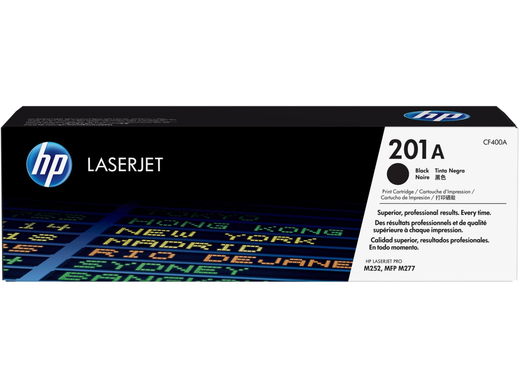 Hp Inc. 201a Black Laserjet Toner Cartridge CF400A