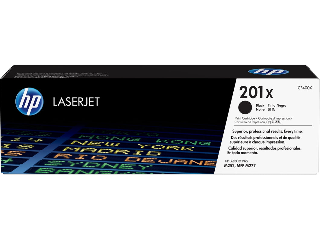 Hp Inc. 201x Black Laserjet Toner Cartridge CF400X