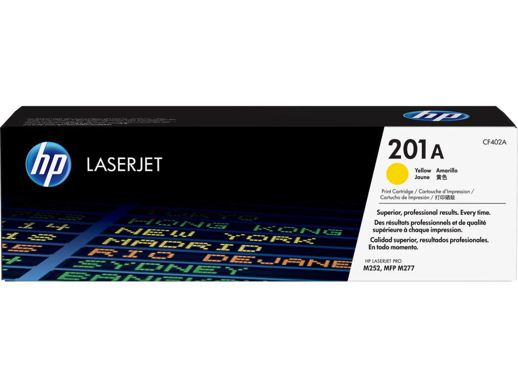 Hp Inc. 201a Yellow Laserjet Toner Cartridge CF402A