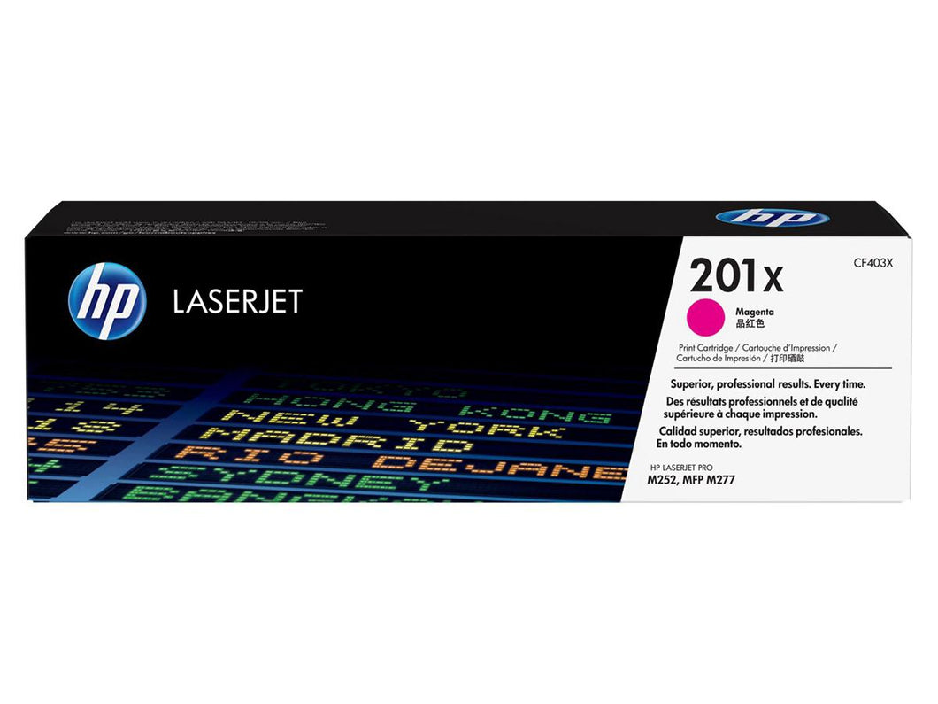 Hp Inc. 201x Magenta Laserjet Toner Cartridge CF403X