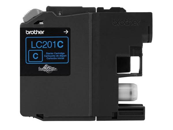 Brother Innobella Standard Yield Cyan Ink Cartridge  - LC201CS