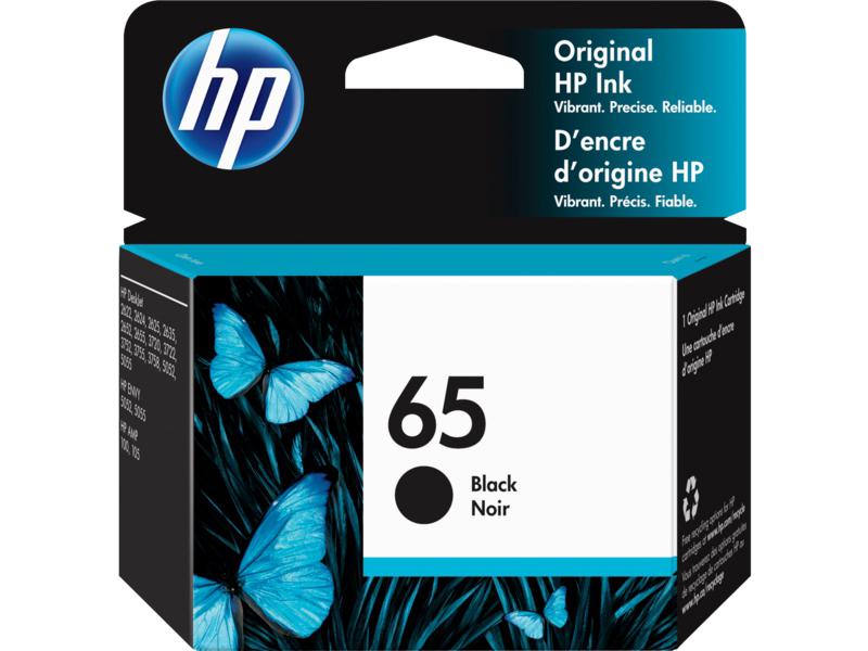 Hp Inc. 65 Black Ink N9K02AN#140