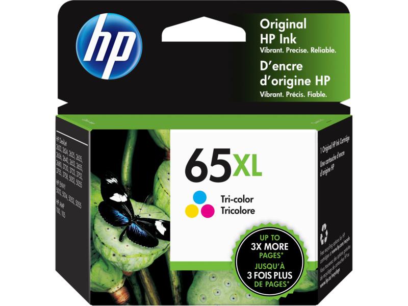 Hp Inc. 65xl Tri-colour Ink N9K03AN#140