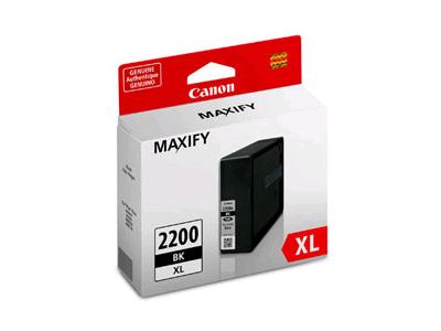 Canon Ink Pgi-2200xl Bk Twin Pack