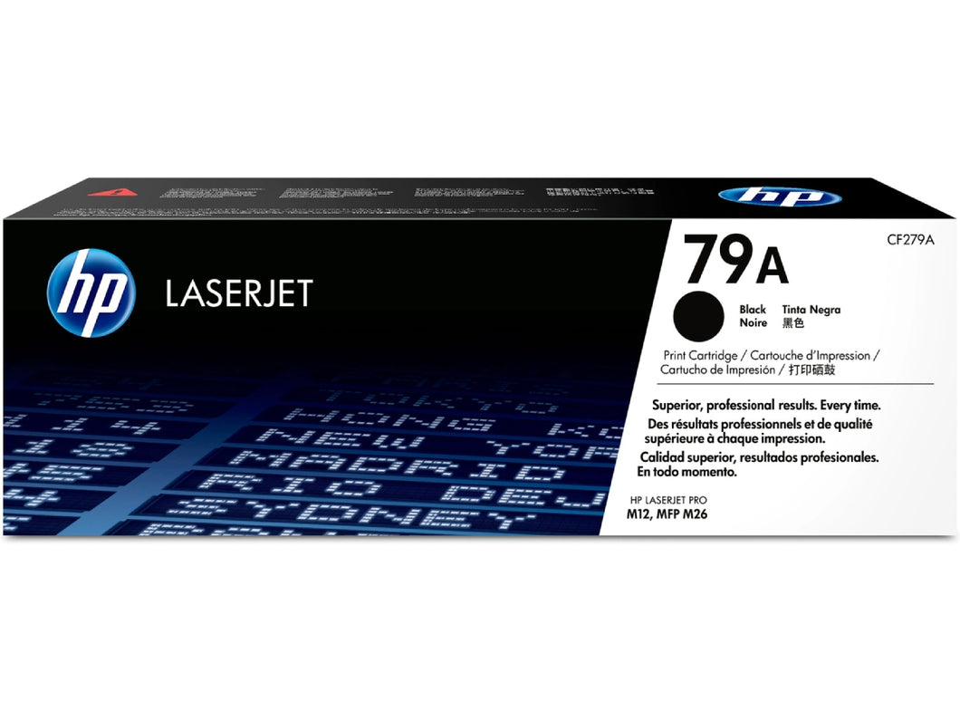 Hp Inc. 79a Black Laserjet Toner Cartridge CF279A