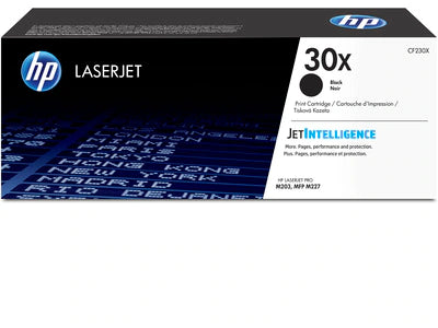 Hp Inc. 30x Black Laserjet Toner Cartridge CF230X
