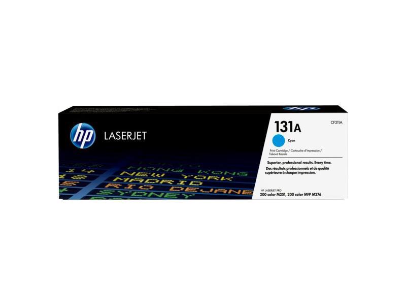 Hp Inc. 131a Cyan Lj Toner 2pk CF211A