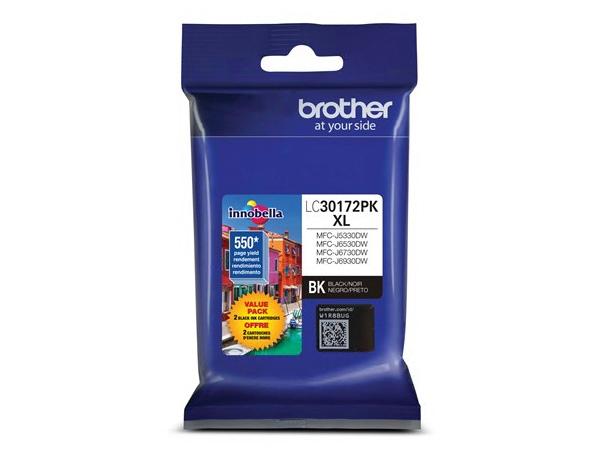 Brother Ink Cartridge - Black - LC3017BKS