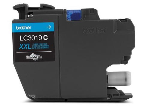 Brother High Yield Ink Cartridge - Cyan - LC3019CS