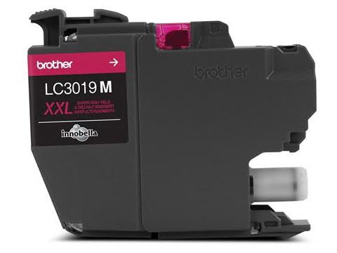 Brother High Yield Ink Cartridge - Magenta - LC3019MS