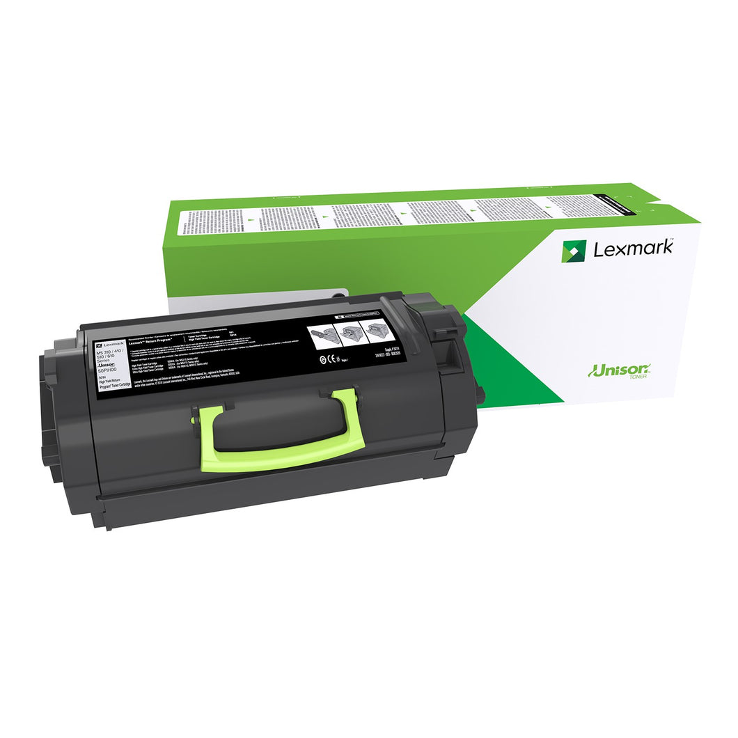 Lexmark 58D1U0E Ultra High Yield Contract Toner Cartridge