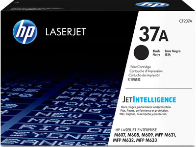 Hp Inc. 37a Black Original Laserjet Toner CF237A