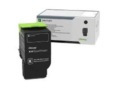 Lexmark 78C0U10 Black Ultra High Yield Toner Cartridge
