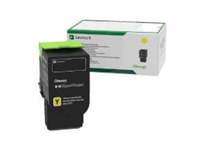 Lexmark 78C10Y0 Yellow Return Program Toner Cartridge