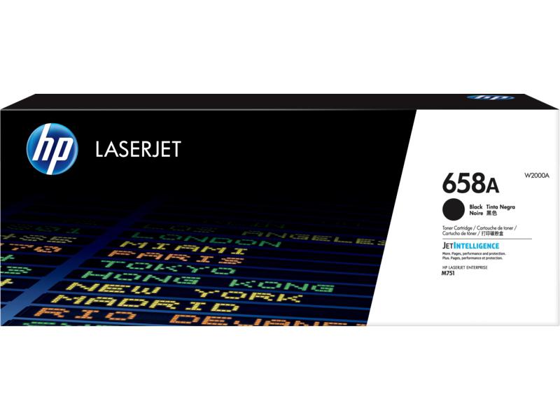 Hp Inc. 658a Lj Toner Cart Black W2000A