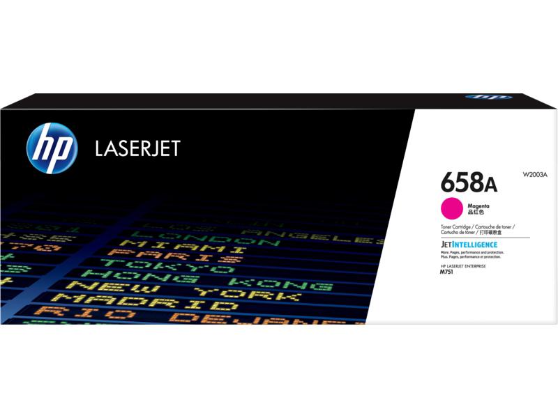 Hp Inc. 658a Lj Toner Cart Magenta W2003A