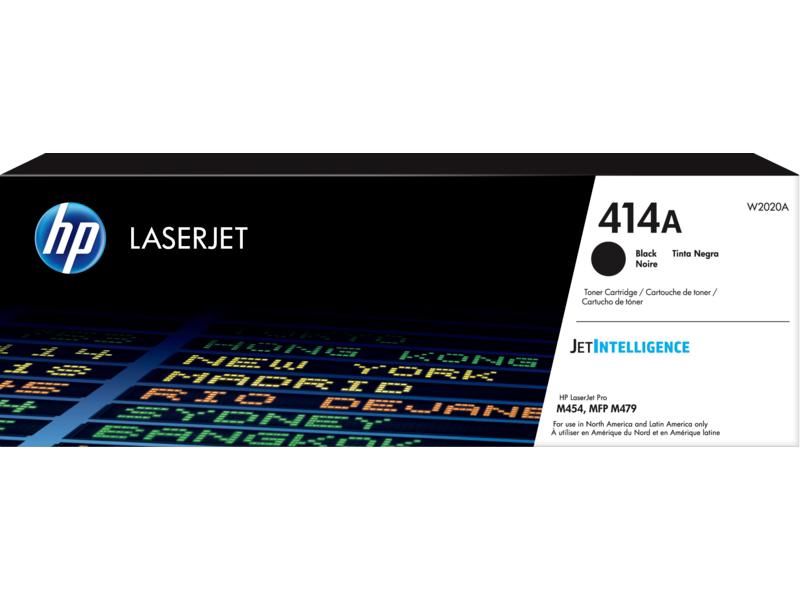 HP 414A (W2020A) Black Original LaserJet Toner Cartridge
