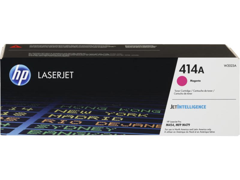 HP 414A (W2023A) Magenta Original LaserJet Toner Cartridge