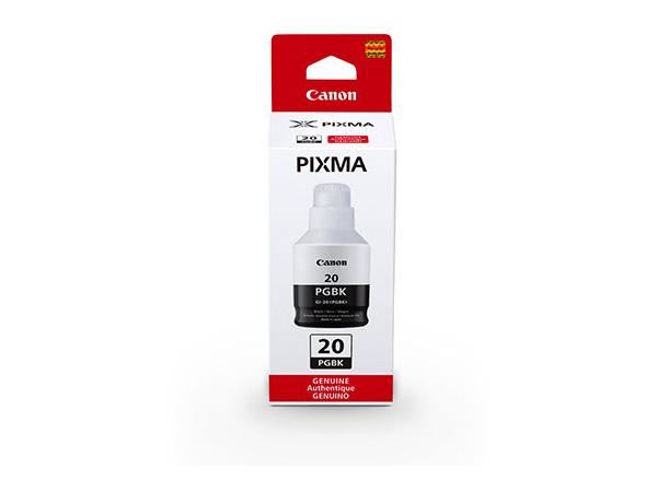 Canon Gi-20 Pigment Black Ink Bottle