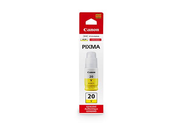 Canon Gi-20 Yellow Ink Bottle