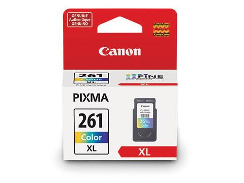Canon Cl-261xl Colour Ink Cartridge