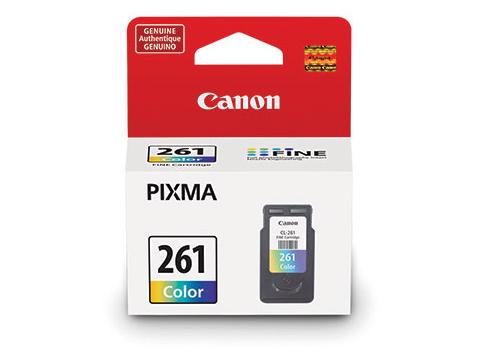 Canon Cl-261 Colour Ink Cartridge
