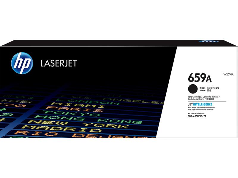 Hp Inc. 659a Black Laserjet Toner Cartridge W2010A