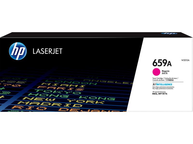 Hp Inc. 659a Magenta Laserjet Toner Cartridge W2013A