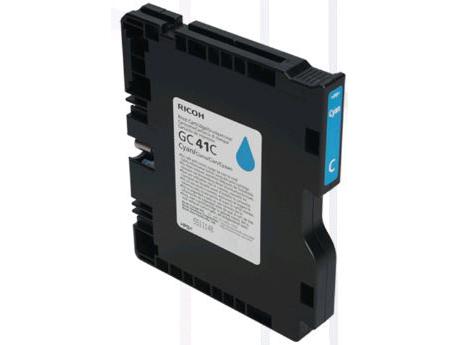 Ricoh Gc41 Sd Yld Cyan Ink - 405762