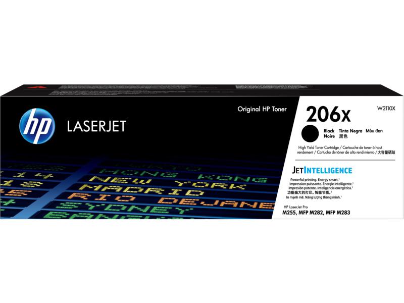 Hp Inc. 206x Black Original Laserjet Toner W2110X