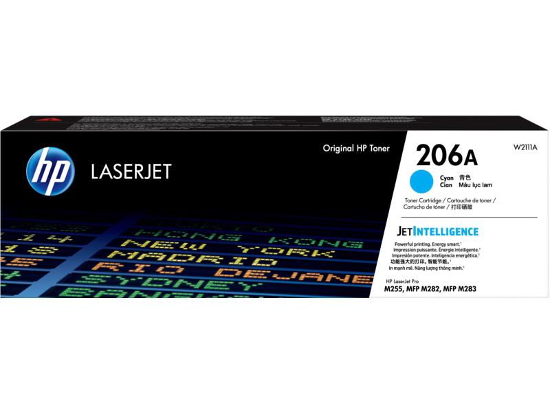 Hp Inc. 206a Cyan Original Laserjet Toner W2111A